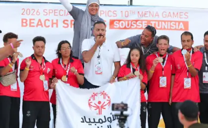 مصر تتصدر سباقات المياه المفتوحة بسوسة بـ5 ميداليات ذهبية وفضية
