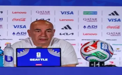 حسام حسن: هدفنا الفوز على إيران ولن نخذل الجماهير المصرية أبدا