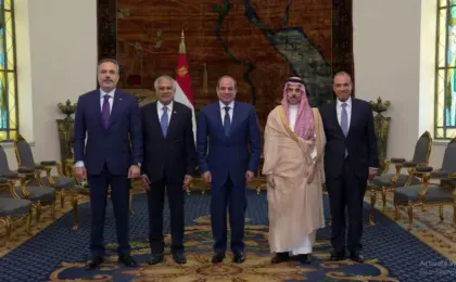 السيسى : مصر حريصة على التعاون مع شركائها الإقليميين لدعم التفاهم الأمريكى الإيرانى