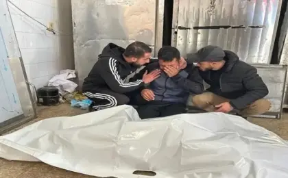 استشهاد فلسطينيين اثنين بينهم طفلة فى قصف إسرائيلى جنوب قطاع غزة