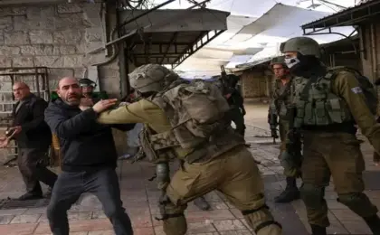 الاحتلال الإسرائيلى يقتحم “طوباس” ويعتدى على فلسطينيين بقنابل الغاز والصوت جنوب بيت لحم