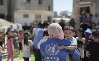 جوتيريش يحذر من عجز مالى قدره ١٠٠ مليون دولار يهدد استمرار عمليات الأونروا