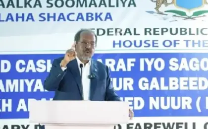 الرئيس الصومالى: البلاد دخلت مرحلة انتخابية وفقًا للدستور
