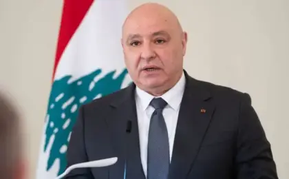 الرئيس اللبنانى يدعو لتعزيز التكاتف الوطنى لمواجهة التحديات الراهنة
