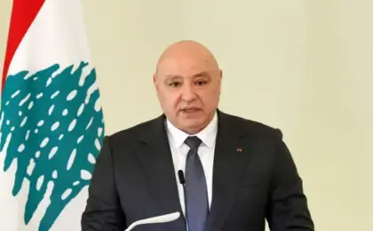 الرئيس عون: التفاوض هو السبيل الوحيد لاستعادة الحقوق والسيادة الكاملة على الأراضى اللبنانية