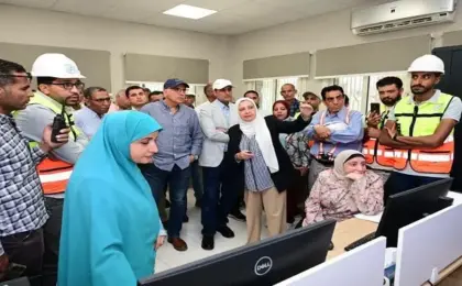 وزير الرى يتفقد قناطر ديروط ويتابع تطوير منظومة إدارة المياه بمنطقة مصر الوسطى
