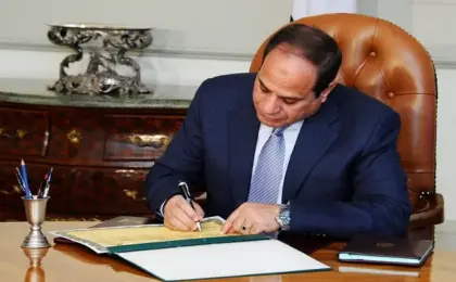 قرار جمهوري بتعيين المستشار عبد الناصر أبو العزم عيسى رئيسًا لهيئة قضايا الدولة