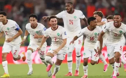 المغرب يحقق المفاجأة الثانية بالمونديال ويصعد لثمن نهائى المونديال على حساب هولندا