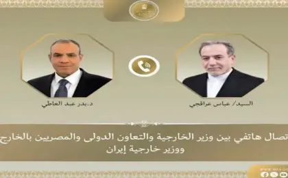 وزير الخارجية يبحث مع نظيره الإيرانى مستجدات التطورات الاقليمية