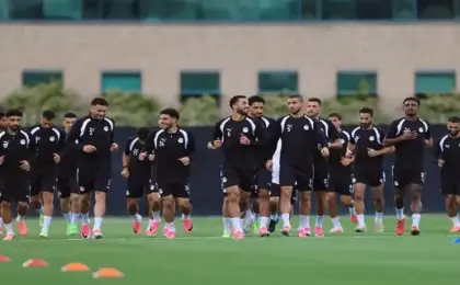 منتخب مصر يواصل تدريباته استعدادًا لمواجهة إيران صباح السبت