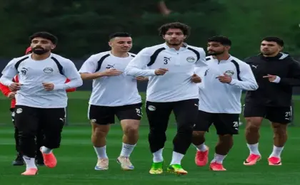 منتخب مصر يستأنف تدريباته استعدادًا لمواجهة أستراليا بدور الـ32 لكأس العالم