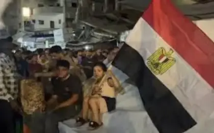 “اللجنة المصرية بغزة”: خيام النازحين تهتف لمصر احتفالًا بالتأهل إلى دور الـ32 بكأس العالم
