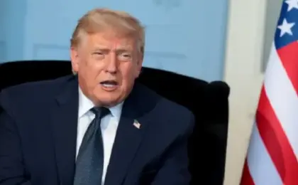 ترامب: إيران أكدت عدم فرض رسوم على السفن فى مضيق هرمز