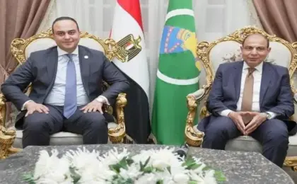 رئيس هيئة الرعاية الصحية يثمن جهود محافظ المنيا فى تسريع وتيرة التأمين الصحى الشامل