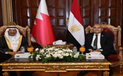 رئيس مجلس الشيوخ يؤكد عمق العلاقات المصرية البحرينية