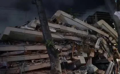 ارتفاع حصيلة ضحايا زلزالى فنزويلا إلى 1450 قتيلا