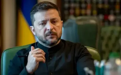 زيلينسكى يتهم بيلاروسيا مجدداً بمساعدة روسيا فى هجمات المسيرات