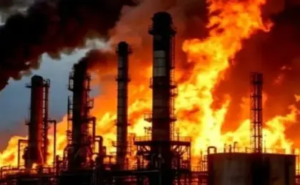 زيلينسكى يعلن استهداف مصفاتين للنفط فى روسيا جراء غارة جوية