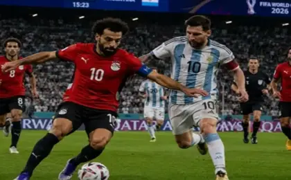 قد تواجه الأرجنتين .. مشوار مصر فى الأدوار الإقصائية بعد التأهل لدور الـ 32