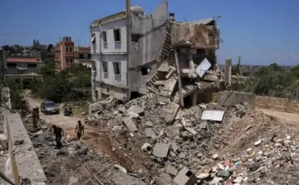 غارات إسرائيلية جديدة على جنوب لبنان رغم الاتفاق الأمريكى الإيراني والتزام حزب الله