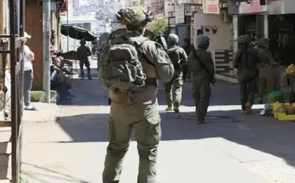 الاحتلال الإسرائيلى يقتحم عدة مناطق فى الضفة الغربية