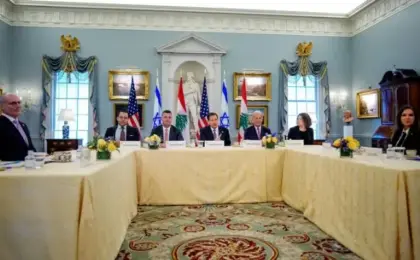مباحثات واشنطن تدخل يومها الثانى وإسرائيل تبحث تسليم أراض للجيش اللبنانى