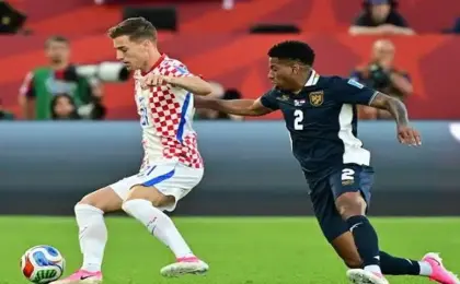 كرواتيا تحقق فوزها الأول فى كأس العالم على بنما 1-0