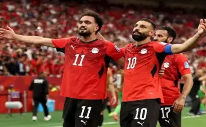 انتصار تاريخى للفراعنة.. منتخب مصر يحقق فوزه الأول بالمونديال على نيوزيلندا 3-1