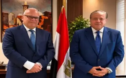هشام عزمى يستقبل سفير السويد بالقاهرة لبحث سبل تعزيز التعاون المشترك