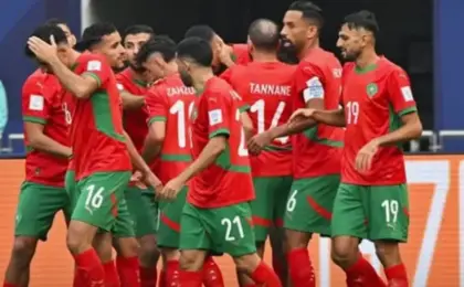 المغرب يبحث الليلة عن حسم الصعود أمام هايتى فى كأس العالم