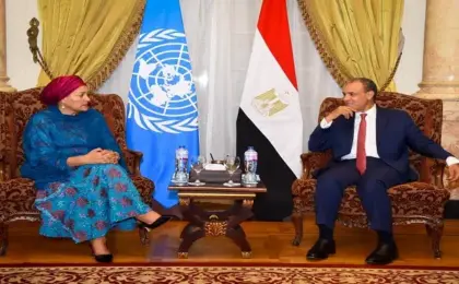 خلال استقباله نائبه جوتيرش .. وزير الخارجية : مصر تتبنى رؤية شاملة لإصلاح الأمم المتحدة