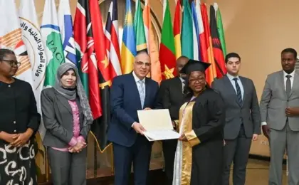 وزير الرى يتابع أنشطة مركز التدريب الإقليمى للموارد المائية والرى