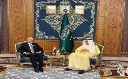 وزيرالرى يلتقى وزير البيئة والمياه والزراعة السعودى لبحث تعزيز التعاون المشترك فى قطاع المياه