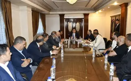 وزير الرياضة يلتقى اتحاد المصارعة والجهاز الفنى لمتابعة خطط الإعداد والاستحقاقات المقبلة