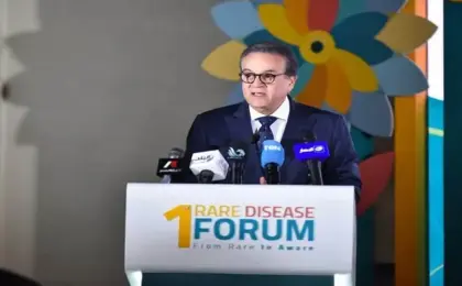 وزير الصحة يشهد انطلاق أول منتدى وطنى للأمراض النادرة فى مصر