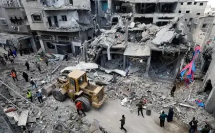 73066 شهيدا و173514 مصابا فى قطاع غزة منذ بدء العدوان