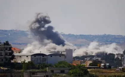 حركة نزوح كثيفة من صور وبنت جبيل وسط غارات إسرائيلية مكثفة على الجنوب والبقاع