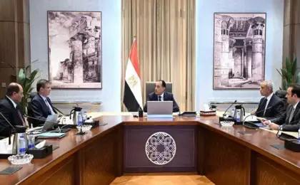 رئيس الوزراء يبحث التوسع فى إنشاء عدد من محطات الثروة الحيوانية الحديثة