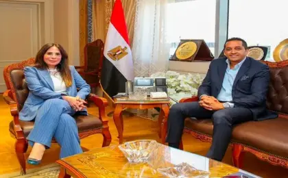 وزيرة الإسكان تبحث مع رئيس شركة كليلة لتنظيم المعارض والمؤتمرات فرص التعاون المشتركة