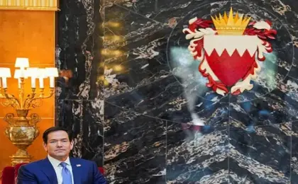روبيو: دول الخليج لا تؤيد فرض أى رسوم على عبور مضيق هرمز