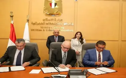 وزيرا الإسكان والكهرباء يشهدان توقيع مذكرة تفاهم بشأن حوكمة منظومة ترشيد استهلاك الكهرباء بالمدن الجديدة
