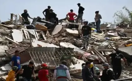 ارتفاع حصيلة ضحايا زلزالى فنزويلا إلى 235 قتيلا و4300 مصاب