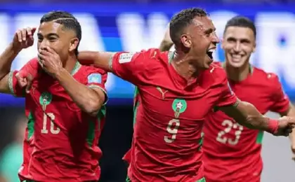 المغرب فى مواجهة هولندا والبرازيل مع اليابان.. تحديد 4 مواجهات فى دور الـ32 للمونديال