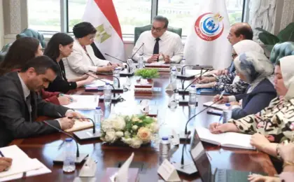 وزير الصحة يبحث مع ممثلة اليونيسيف لدى مصر تعزيز التعاون فى صحة الطفل