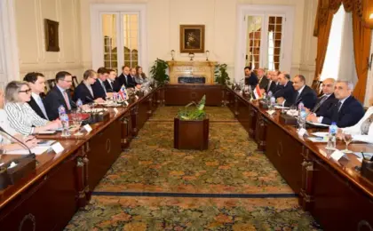 وزير الخارجية ونظيرته البريطانية يترأسان الدورة الثالثة لمجلس المشاركة المصرية البريطانية