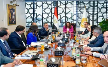 د. منال عوض تتابع مستجدات تنفيذ مشروعات للاستثمار البيئى بشرم الشيخ والمحميات الطبيعية بجنوب سيناء