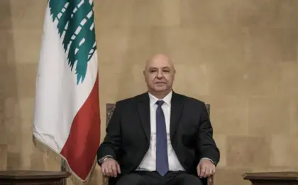 الرئيس اللبنانى: اتفاق الإطار يحفظ حقوق الدولة ويكرّس سيادتها.. ولا صحة لإقالة قائد الجيش