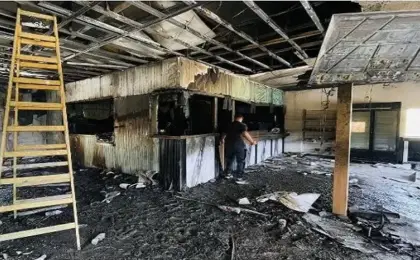 تصاعد الاعتداءات جنوب نابلس.. إحراق مقهى قرب جامعة الزيتونة وسط توسع استيطانى