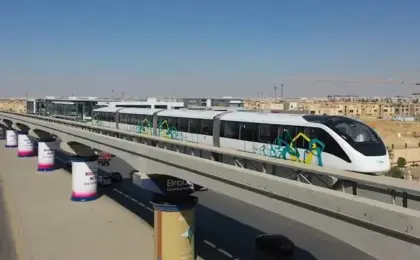 تخفيض 50% على تذاكر المونوريل غدًا ولمدة 3 أيام