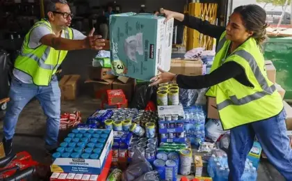 “الأغذية العالمى” يوسع عملياته فى فنزويلا لدعم المتضررين من الزلزالين المدمرين